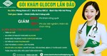 TẦM SOÁT GLOCOM – BẢO VỆ ĐÔI MẮT CỦA BẠN TRƯỚC KHI QUÁ MUỘN!