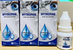 Một số lưu ý khi sử dụng Atropine Sulfate 0,01% - 0,025% - 0,05% trong việc kiểm soát cận thị tiến triển